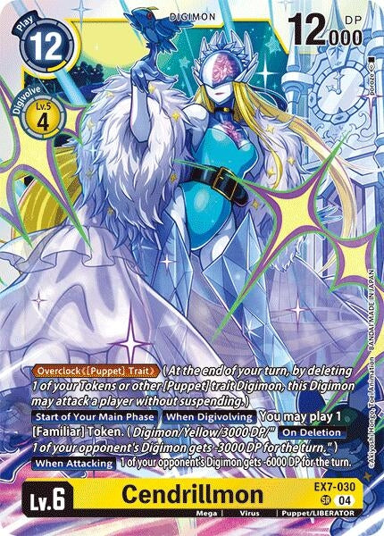 Image for Cendrillmon - Digimon Card Game