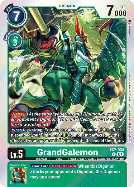 Image for GrandGalemon - Digimon Card Game