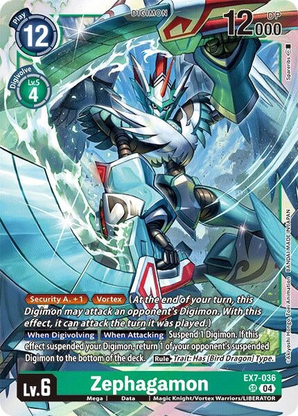 Image for Zephagamon - Digimon Card Game