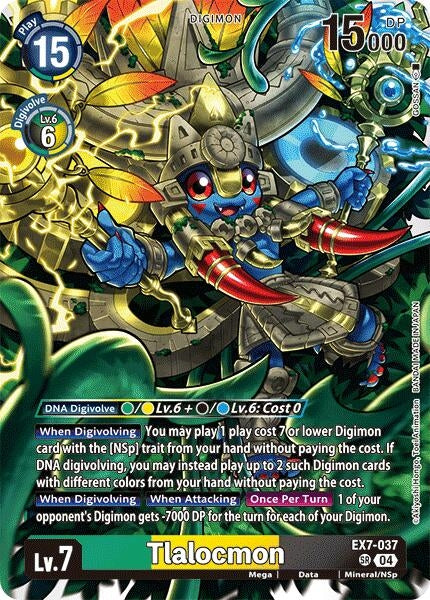 Image for Tlalocmon - Digimon Card Game