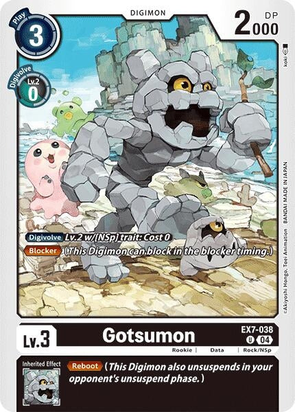 Image for Gotsumon - Digimon Card Game