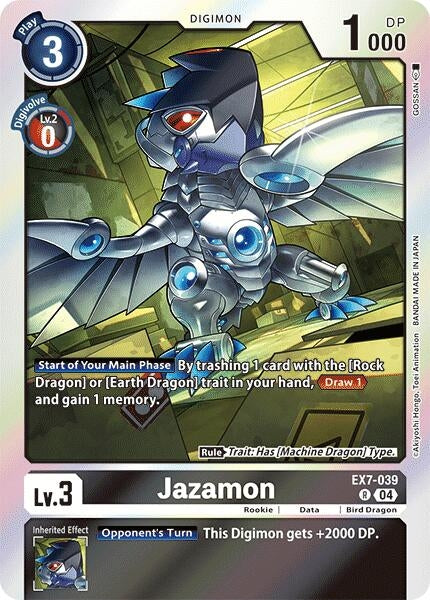 Image for Jazamon - Digimon Card Game