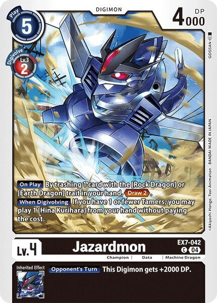 Image for Jazardmon - Digimon Card Game