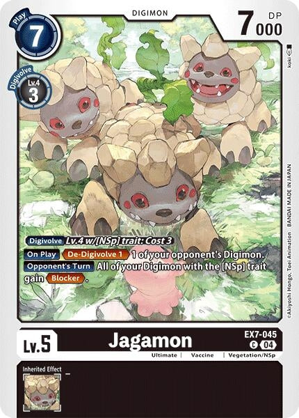 Image for Jagamon - Digimon Card Game