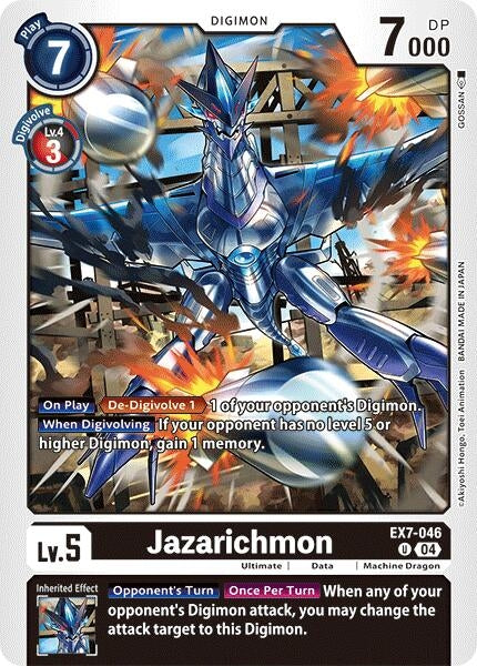 Image for Jazarichmon - Digimon Card Game