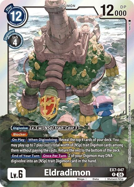 Image for Eldradimon - Digimon Card Game