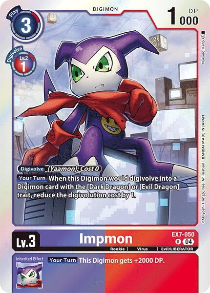 Image for Impmon - Digimon Card Game