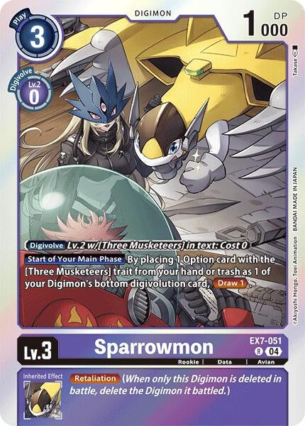 Image for Sparrowmon - Digimon Card Game