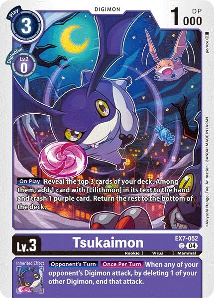Image for Tsukaimon - Digimon Card Game