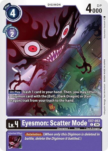 Image for Eyesmon: Scatter Mode - Digimon Card Game
