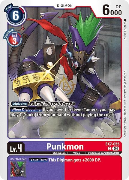 Image for Punkmon - Digimon Card Game