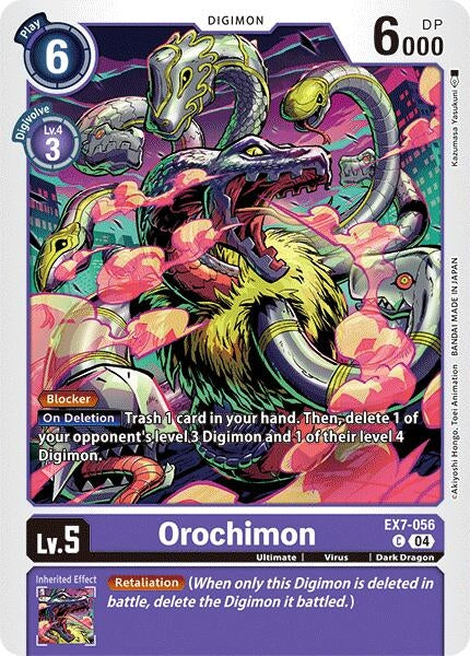 Image for Orochimon - Digimon Card Game