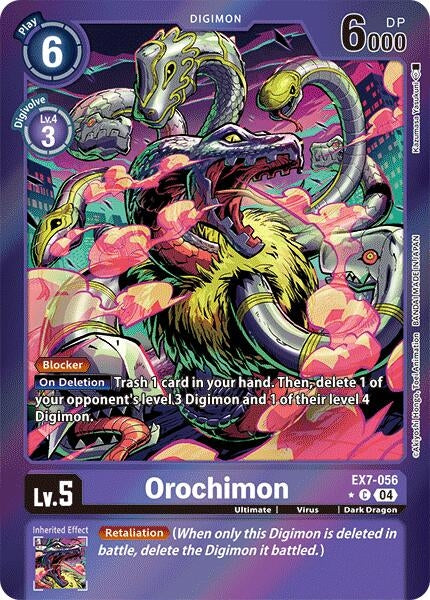 Image for Orochimon (Foil) - Digimon Card Game