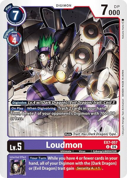 Image for Loudmon - Digimon Card Game