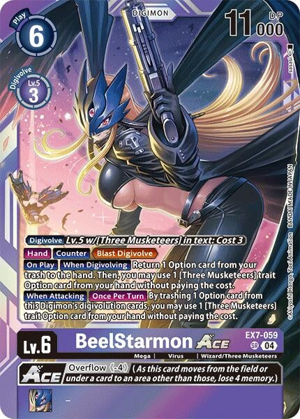 Image for BeelStarmon ACE - Digimon Card Game
