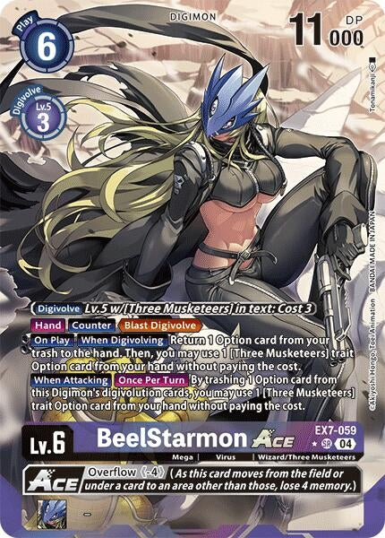 Image for BeelStarmon ACE (Alternate Art) - Digimon Card Game