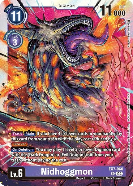Image for Nidhoggmon - Digimon Card Game