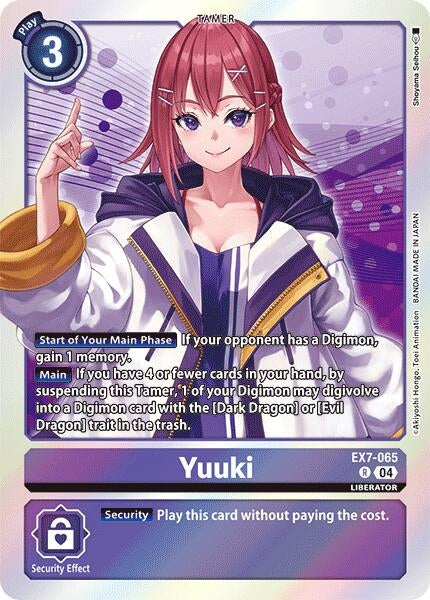 Image for Yuuki - Digimon Card Game