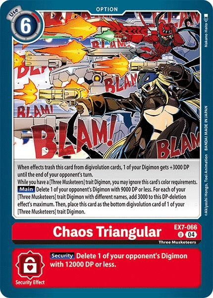 Image for Chaos Triangular - Digimon Card Game