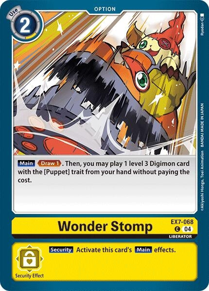 Image for Wonder Stomp - Digimon Card Game