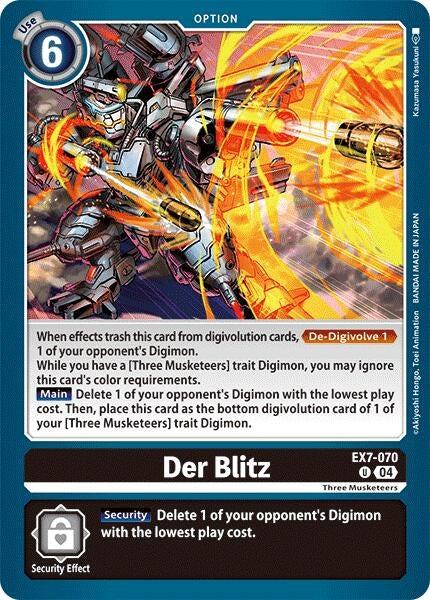 Image for Der Blitz - Digimon Card Game