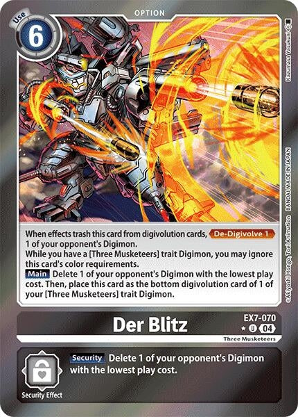 Image for Der Blitz (Foil) - Digimon Card Game