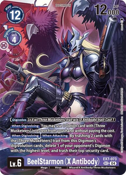 Image for BeelStarmon (X Antibody) - Digimon Card Game