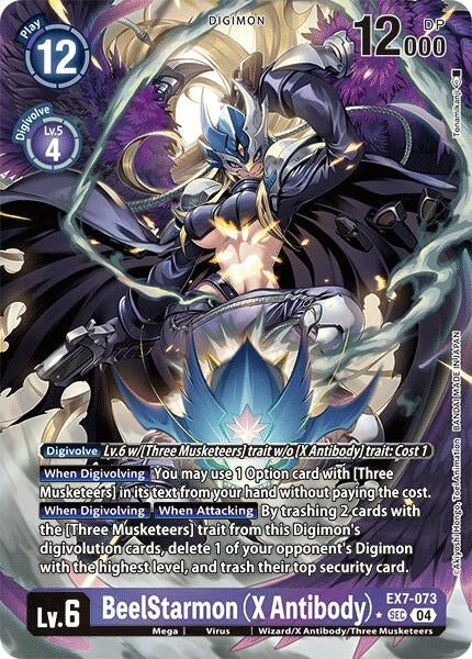 Image for BeelStarmon (X Antibody) (Alternate Art) - Digimon Card Game