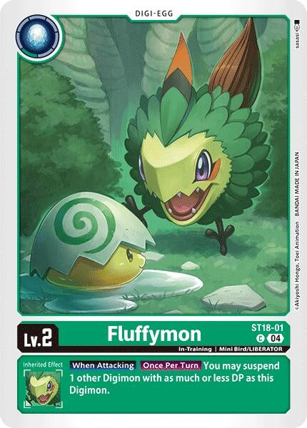 Image for Fluffymon - Digimon Card Game