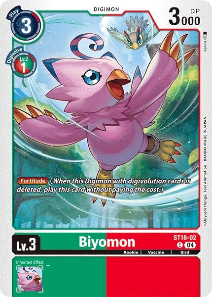 Image for Biyomon - Digimon Card Game