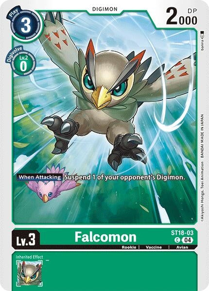 Image for Falcomon - Digimon Card Game