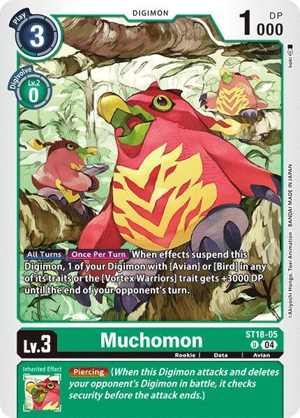Image for Muchomon - Digimon Card Game