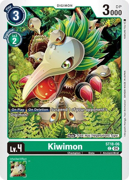 Image for Kiwimon - Digimon Card Game