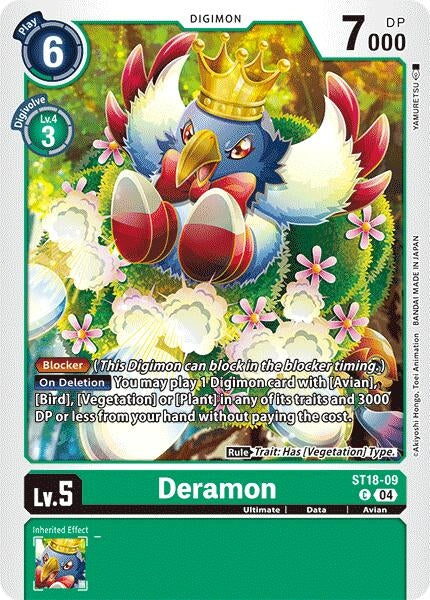 Image for Deramon - Digimon Card Game