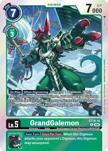 Image for GrandGalemon - Digimon Card Game