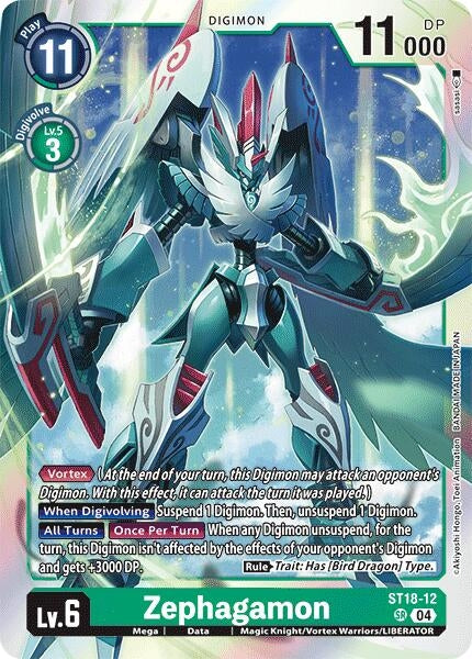 Image for Zephagamon - Digimon Card Game