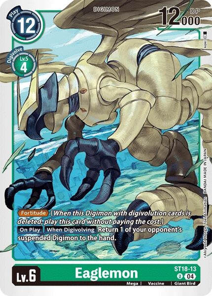 Image for Eaglemon - Digimon Card Game