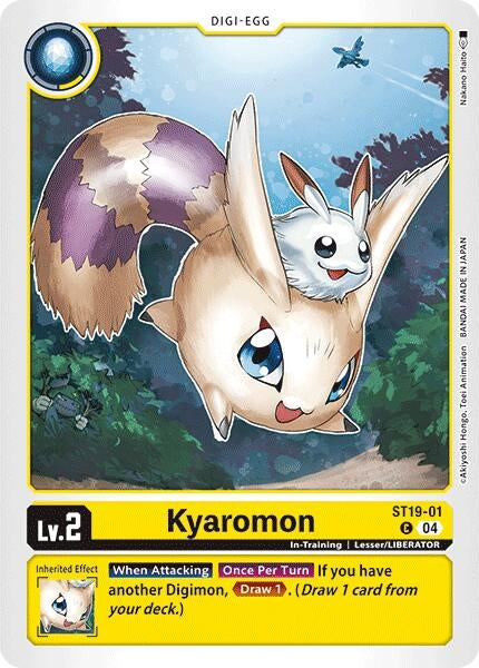 Image for Kyaromon - Digimon Card Game