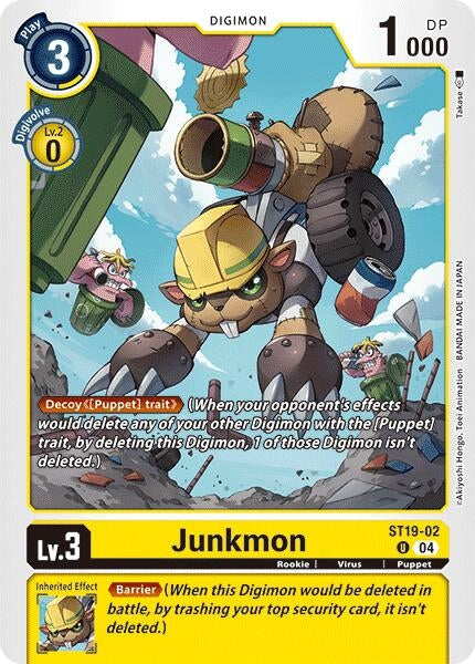 Image for Junkmon - Digimon Card Game