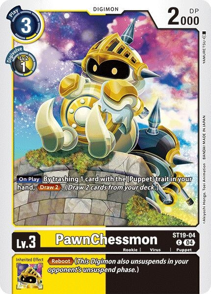 Image for PawnChessmon - ST19-04 - Digimon Card Game