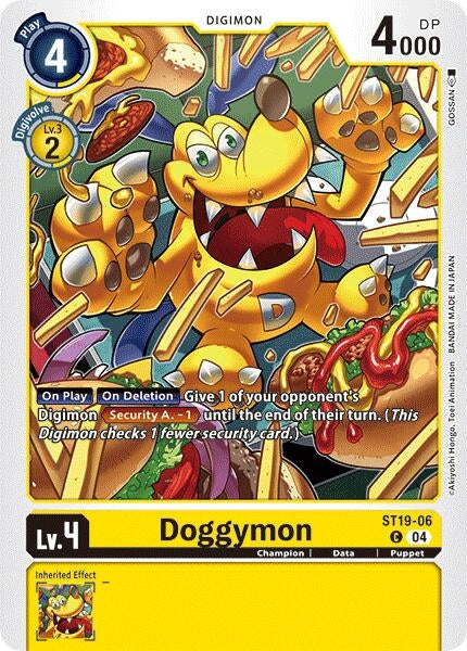 Image for Doggymon - Digimon Card Game