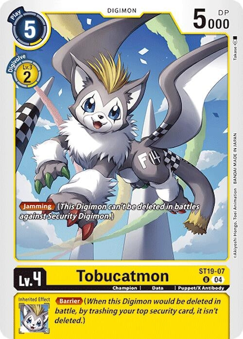 Image for Tobucatmon - Digimon Card Game