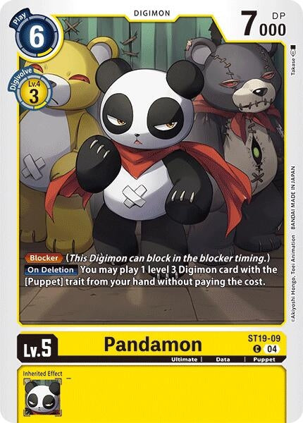 Image for Pandamon - Digimon Card Game