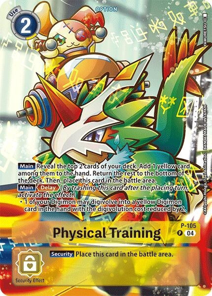Image for Physical Training (Starter Deck 18 Exclusive) - Digimon Card Game