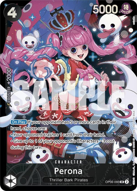 Image for Perona (Store Treasure Cup 2024) - One Piece Card Game