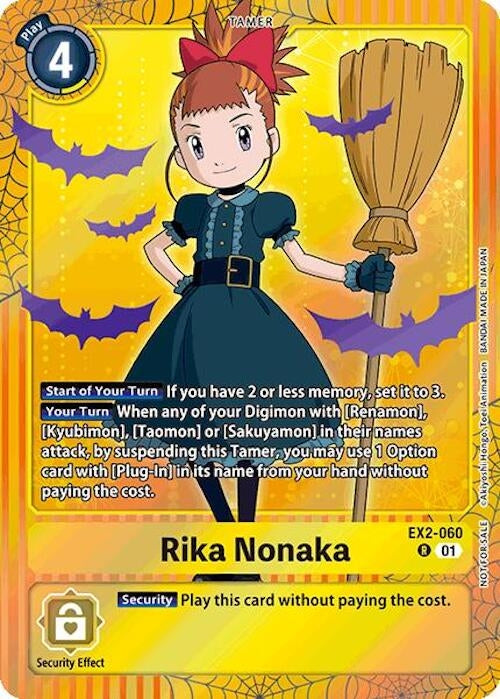 Image for Rika Nonaka (Halloween Event 2024) - Digimon Card Game