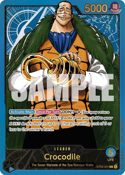 Image for Crocodile (Premium Card Collection -Leader Collection-) - One Piece Card Game