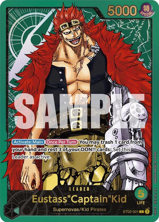 Image for Eustass"Captain"Kid (Premium Card Collection -Leader Collection-) - One Piece Card Game