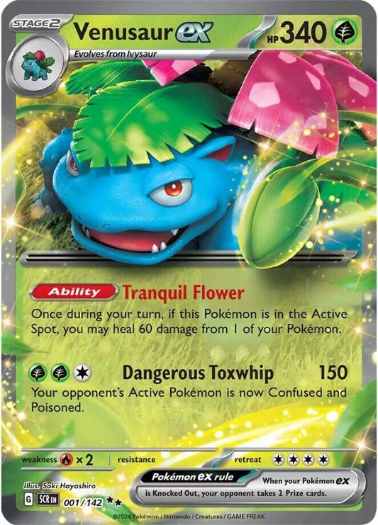 Image for Venusaur ex - Pokemon