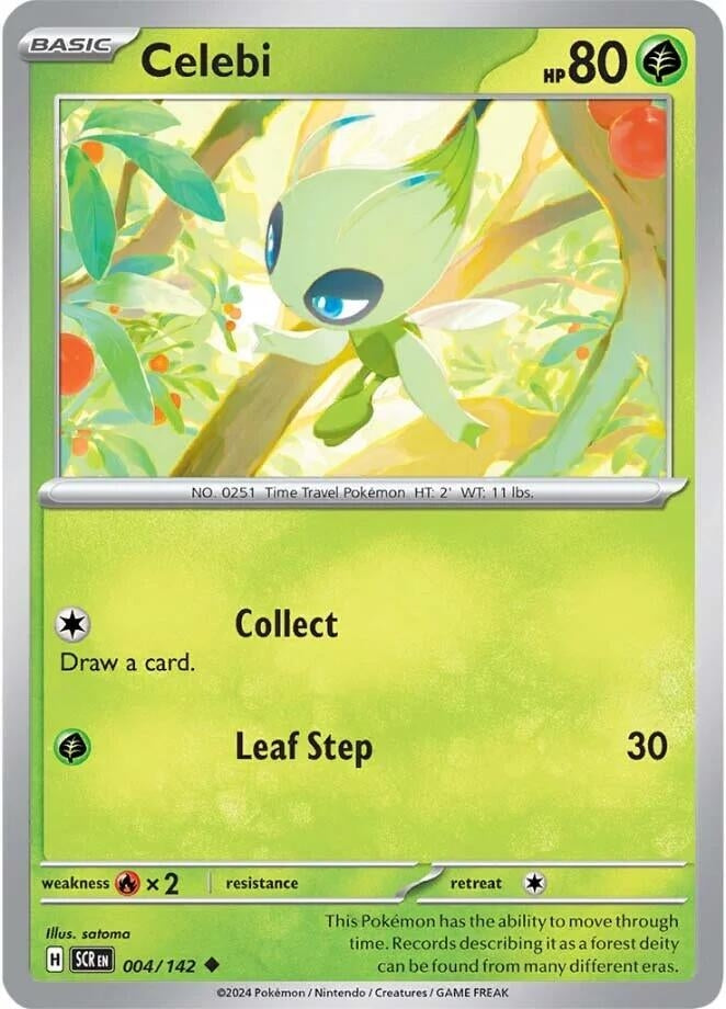 Image for Celebi - Pokemon